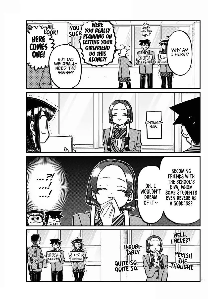 Komi-san wa Komyushou Desu Chapter 329 3